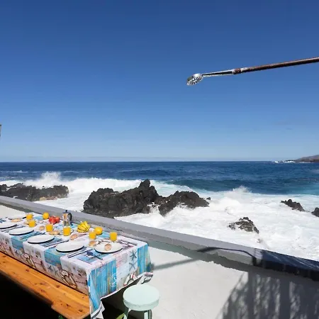 Casa de Férias Lightbooking Vistas Al Charco Tenerife Puntillo Del Sol